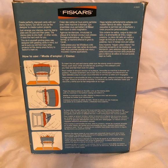 rubber stamper press Friskers - Picture 3 of 5